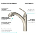 Aquacubic Modern Chrome Kitchen Faucet с выдвижным опрыскивателем для RV Bar Kitchen